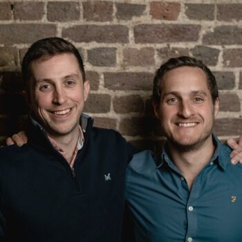Rob and Felix, co-Founders and co-CEOs of Instant Impact