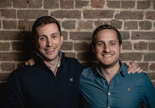 Rob and Felix, co-Founders and co-CEOs of Instant Impact Rob and Felix, co-Founders and co-CEOs of Instant Impact