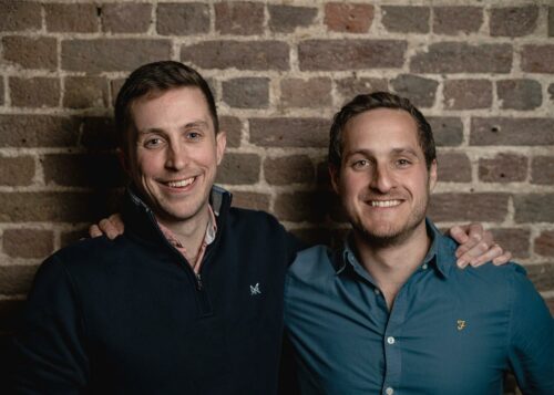 Rob and Felix, co-Founders and co-CEOs of Instant Impact